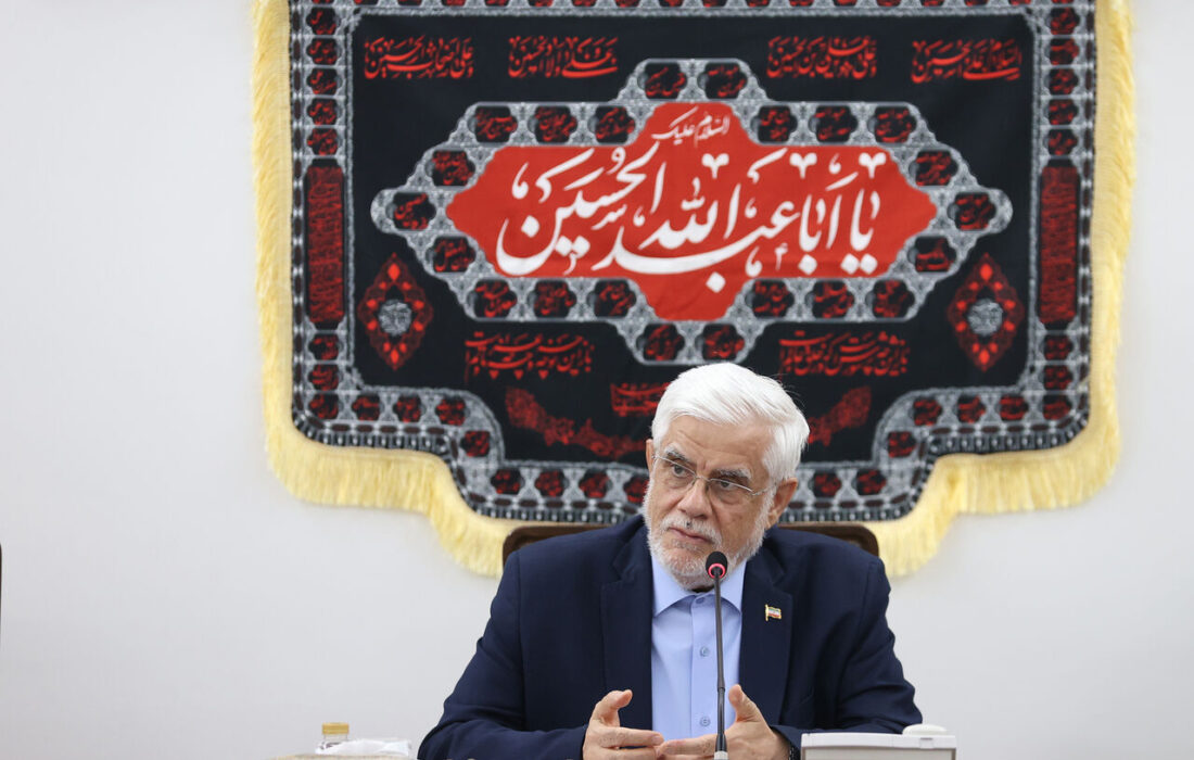 عارف: اجازه سوءاستفاده از شرایط آرام و با انسجام کشور را نمی‌دهیم