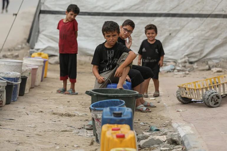 مقام یونیسف: باید برای کودکان گرسنه غزه اقدام فوری انجام شود