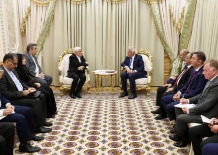 عارف: ارمنستان در «سیاست همسایگی» جمهوری اسلامی ایران جایگاه ویژه‌ای دارد