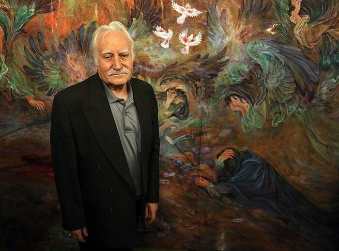 سید حسن خمینی: استاد فرشچیان تلفیق ایرانیت و اسلامیت را در زیباترین شکل هنر جلوه‌گر ساخت