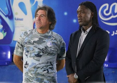 تمرین تیم استقلال با حضور سیدورف و ساپینتو برگزار شد