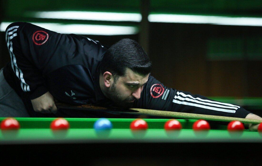 بازی‌های جهانی چنگدو؛ نماینده اسنوکر ایران شکست خورد