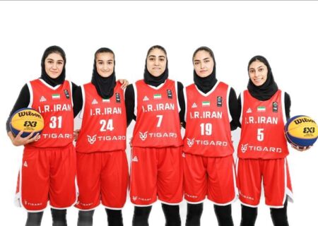 سومی تیم ملی بسکتبال سه به سه بانوان در روز نخست لیگ ملت‌های آسیا ۲۰