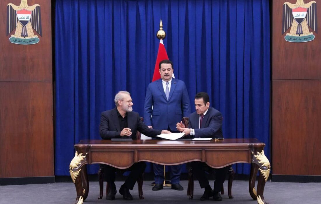 ایران و عراق تفاهمنامه امنیتی امضا کردند