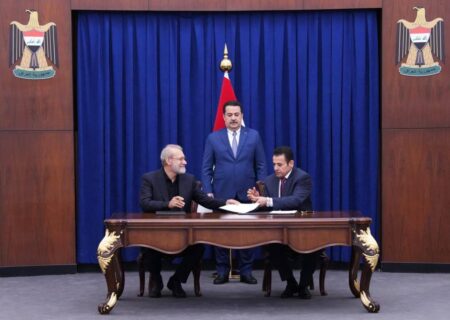 ایران و عراق تفاهم‌نامه امنیتی امضا کردند
