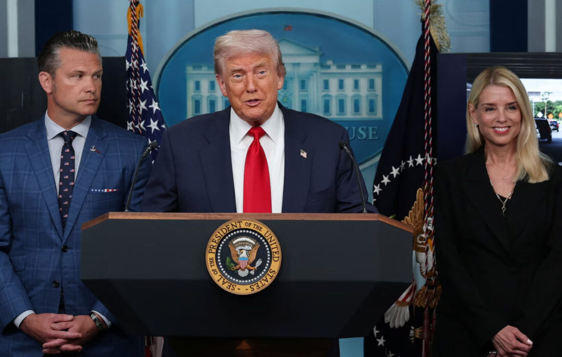 گارد ملی به واشنگتن دیسی اعزام میکنم؛ پلیس دیسی تحت کنترل فدرال خواهد بود