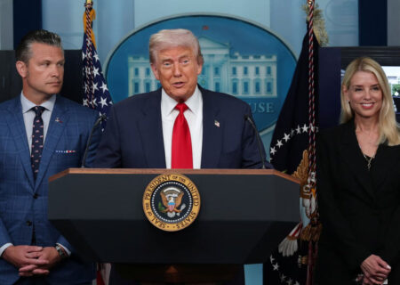 گارد ملی به واشنگتن دی‌سی اعزام می‌کنم؛ پلیس دی‌سی تحت کنترل فدرال خواهد بود