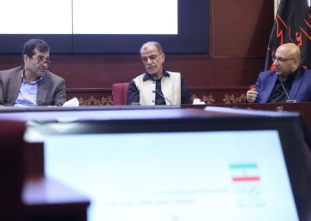 نشست هیات اجرایی کمیته ملی المپیک با حضور وزیر ورزش برگزار شد