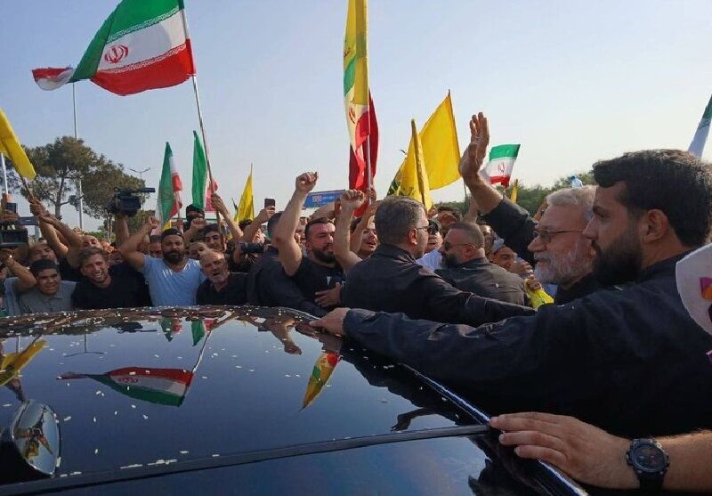 بازتاب سفر دبیر شورای عالی امنیت ملی به بیروت در رسانههای عبریزبان