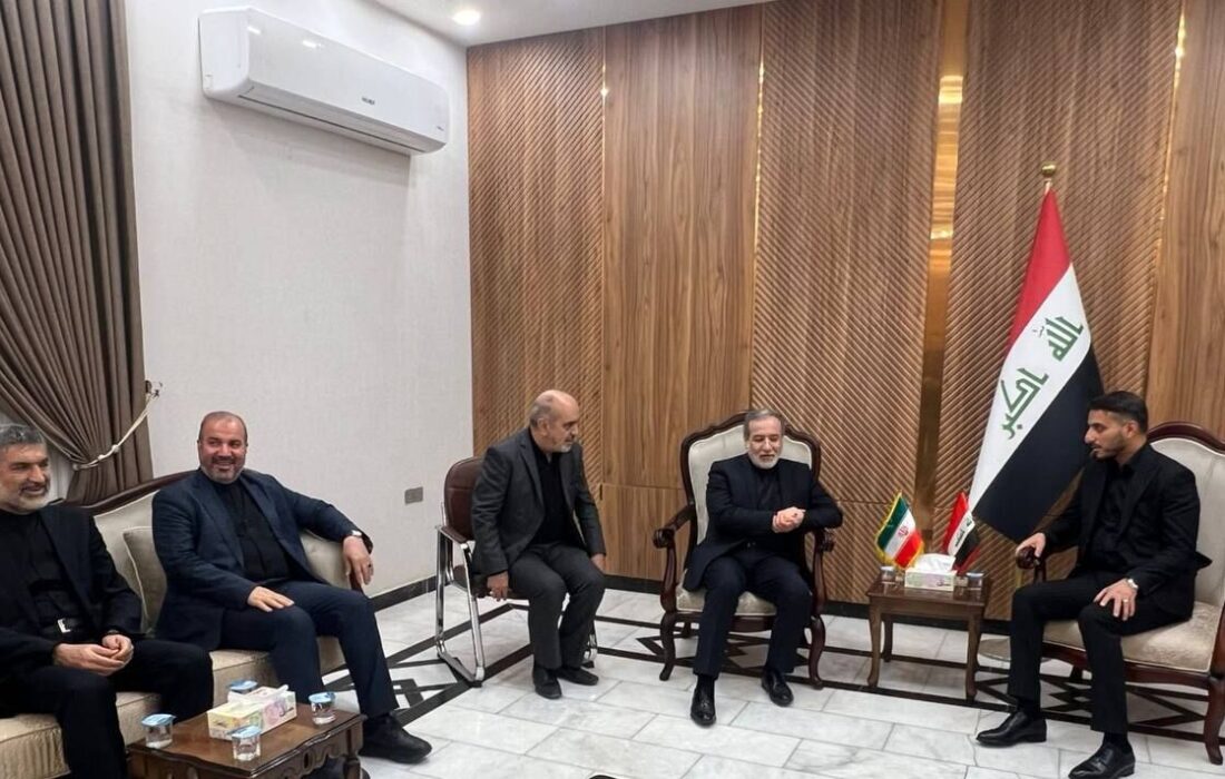 عراقچی وارد نجف اشرف شد