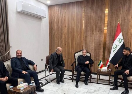 عراقچی وارد نجف اشرف شد