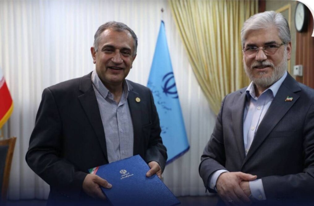 مسعود تجریشی، سرپرست دانشگاه صنعتی شریف شد