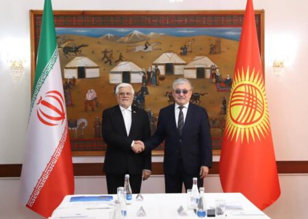 عارف: سطح روابط اقتصادی تهران-بیشکک متناسب با روابط فرهنگی تاریخی افزایش یابد