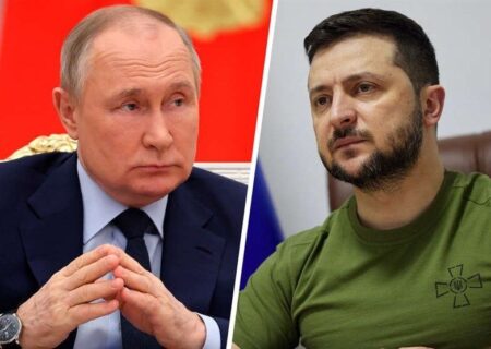 زلنسکی: روسیه برای ممانعت از برگزاری نشست صلح تلاش می کند