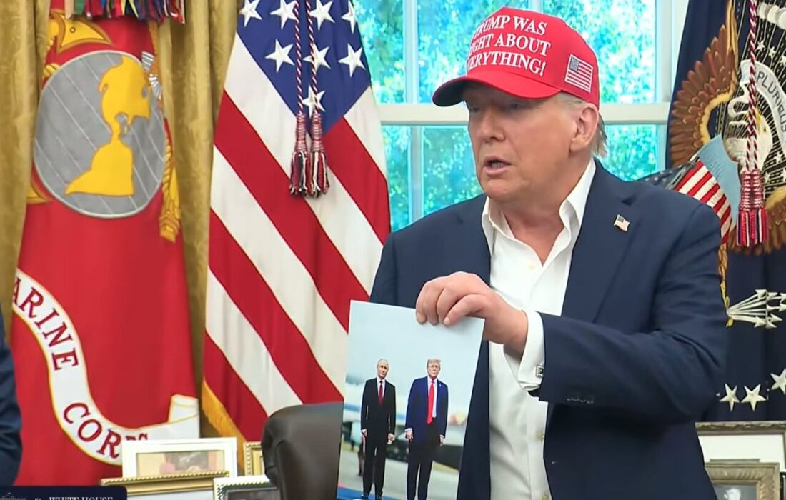 ترامپ: ممکن است پوتین به واشنگتن سفر کند؛ قرعه کشی جام جهانی فوتبال ۲۰۲۶ دسامبر امسال