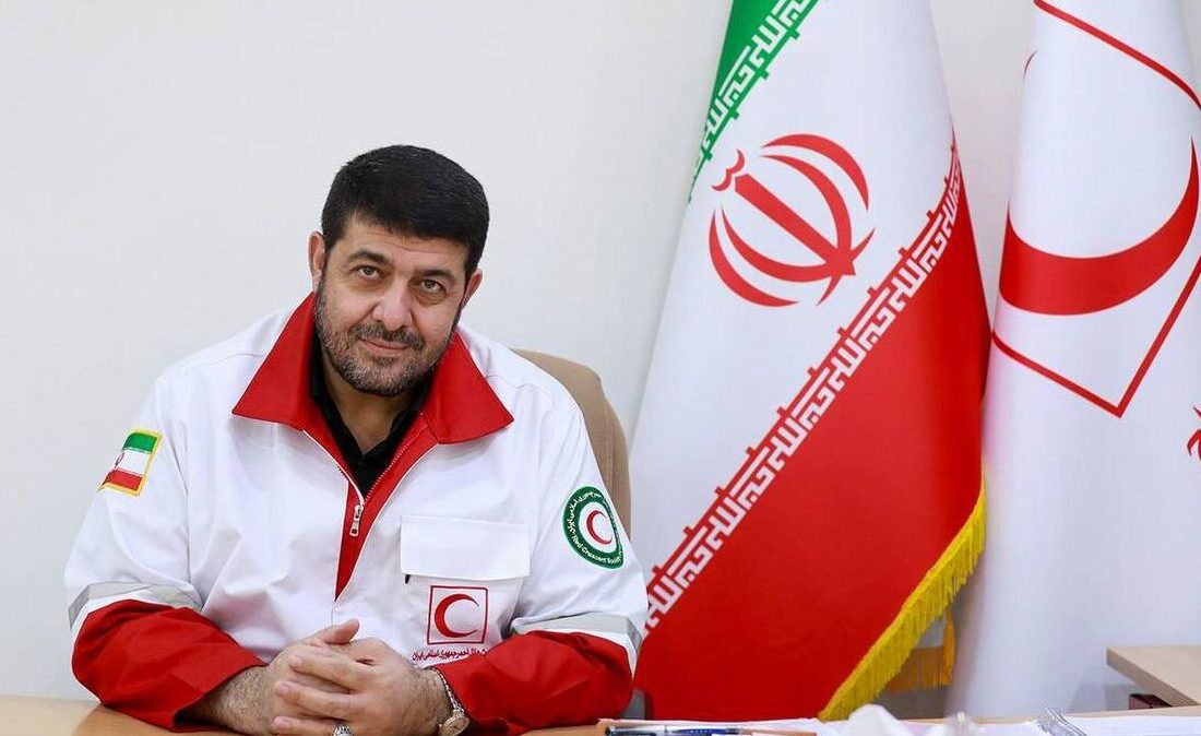 کولیوند: هلال‌احمر هم‌پیمان دولت در مسیر خدمت به مردم است