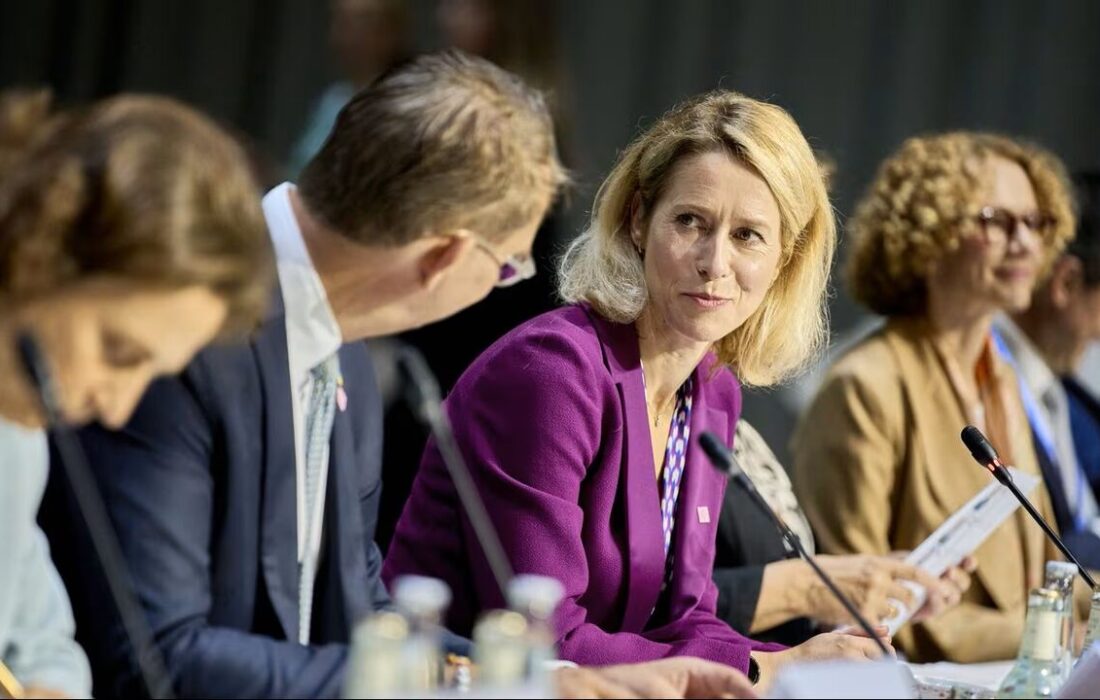 حمایت وزیران دفاع اروپا از افزایش فشار بر روسیه و آموزش نظامیان اوکراین