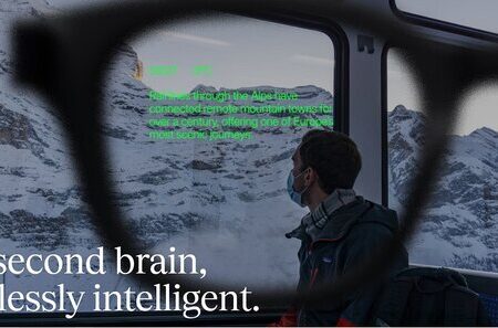 عینک هوشمندی که شما را باهوش می‌کند