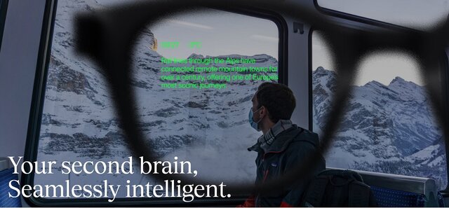 عینک هوشمندی که شما را باهوش میکند