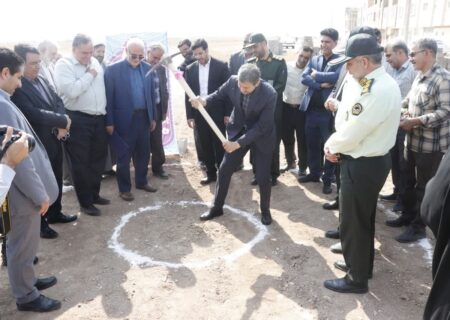 کلنگ‌زنی عملیات پروژه احداث بلوار کشاورز دستگرد برخوار 