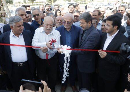 جایگاه سوخت جدید ارفع الرفعی در دولت‌آباد افتتاح شد