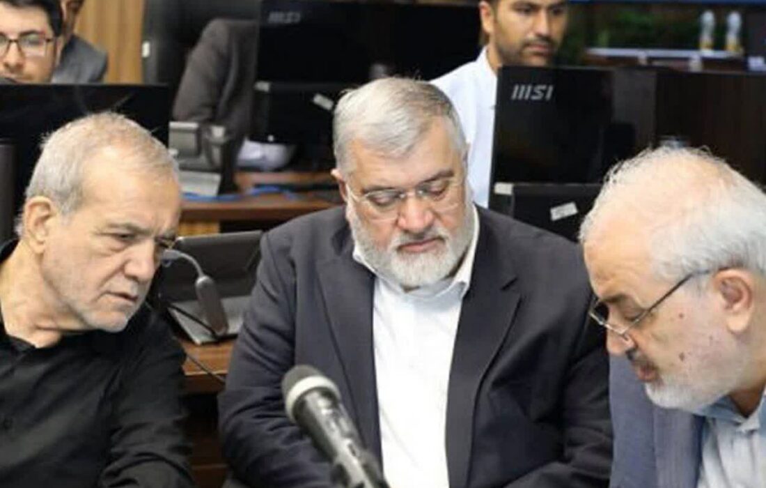 پزشکیان: همه اجزای توسعه در کشور باید منوط به تمهید تامین آب باشد