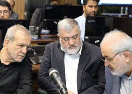 پزشکیان: همه اجزای توسعه در کشور باید منوط به تمهید تامین آب باشد