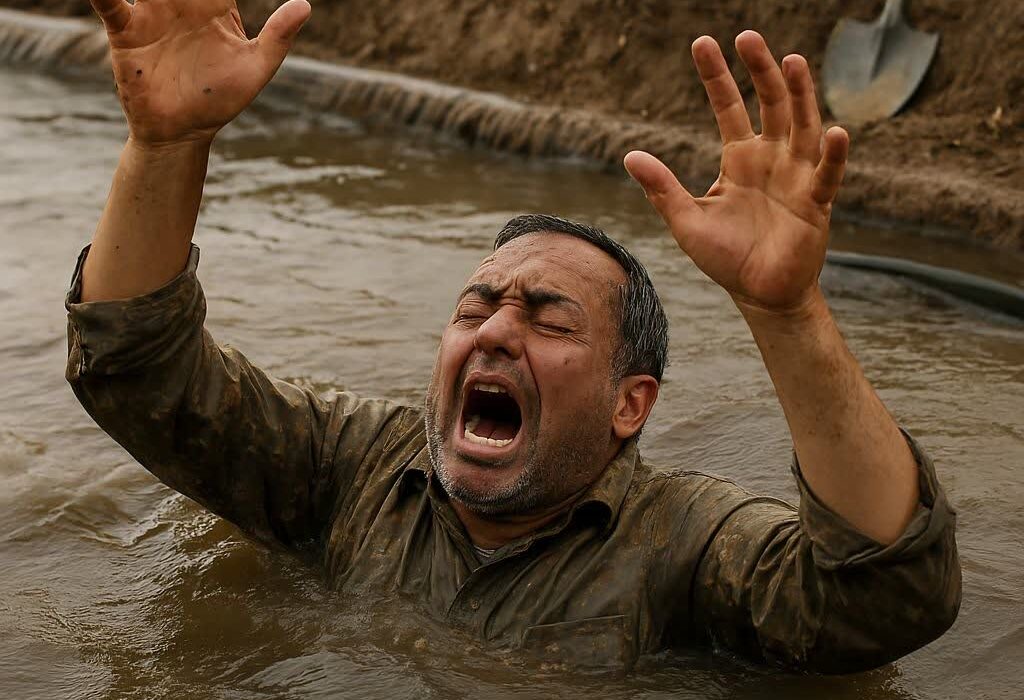 غرق شدن مرد ۴۵ ساله در استخر کشاورزی در شهرضا