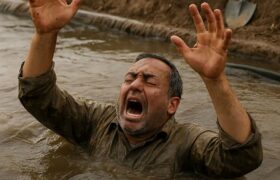 غرق شدن مرد ۴۵ ساله در استخر کشاورزی در شهرضا