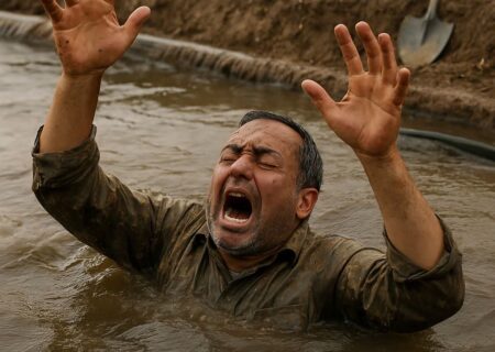 غرق شدن مرد ۴۵ ساله در استخر کشاورزی در شهرضا