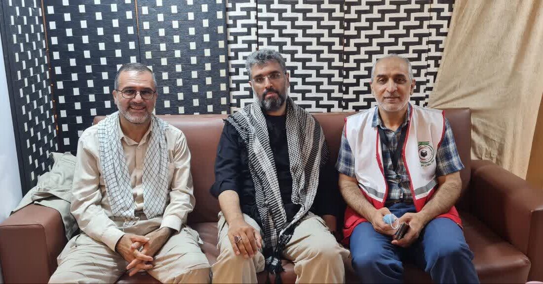 بازدید معاون استاندار از موکب جمعیت هلالاحمر اصفهان