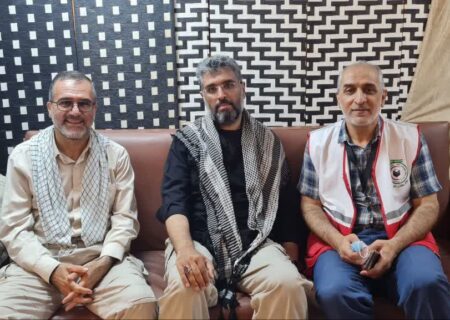 بازدید معاون استاندار از موکب جمعیت هلال‌احمر اصفهان