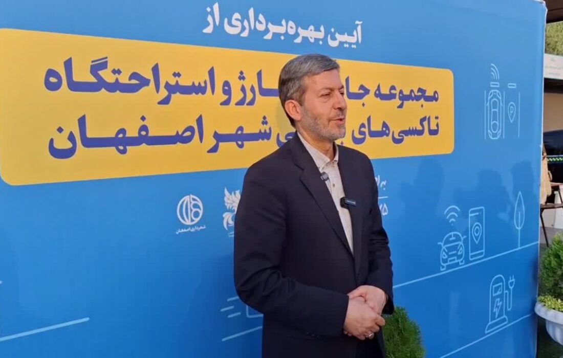 نوسازی ناوگان تاکسی‌های شهر با تاکسی‌های برقی