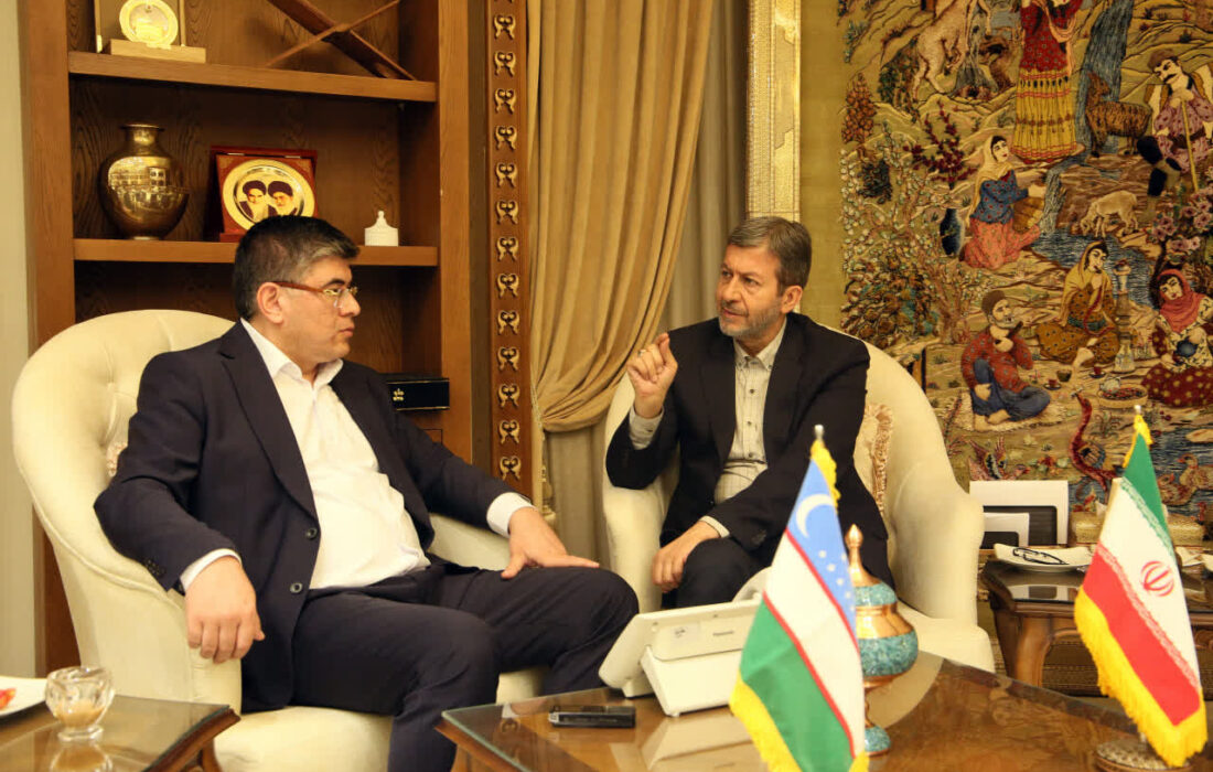 ظرفیت‌های بی‌نظیر اصفهان،مجموعه‌ای برای توسعه گردشگری و روابط اقتصادی با ازبکستان