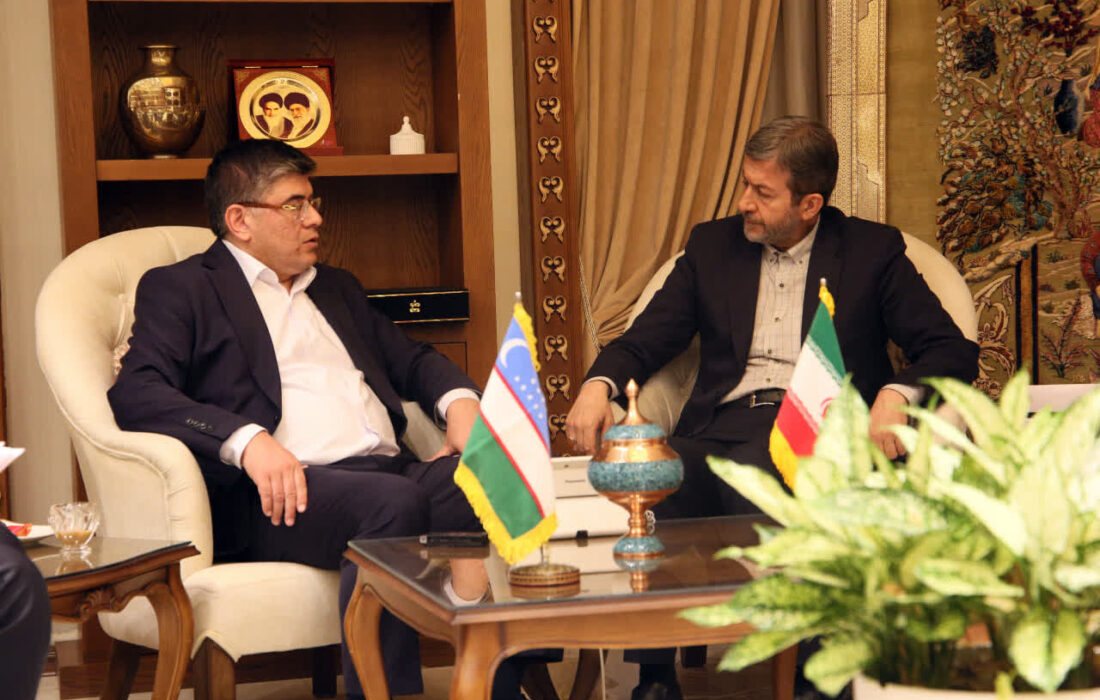 سفیر ازبکستان در ایران: اصفهان را سمرقند ازبکستان میدانم