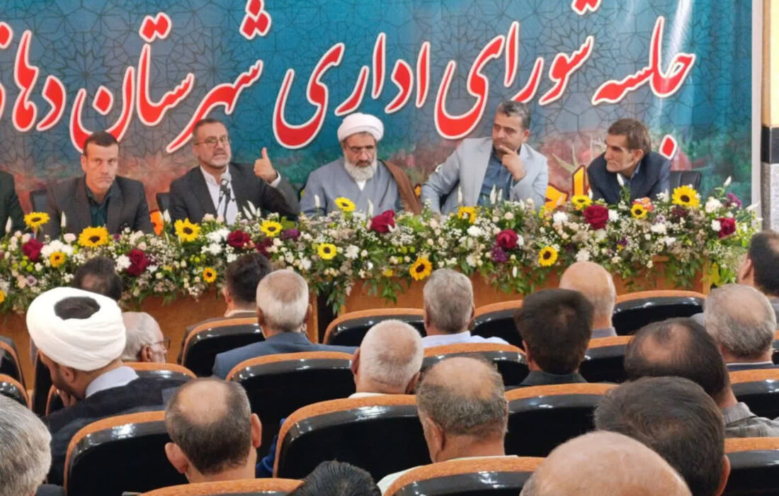 افتتاح ۲۴۵ میلیارد ریال پروژه در شهرستان دهاقان به مناسبت هفته دولت