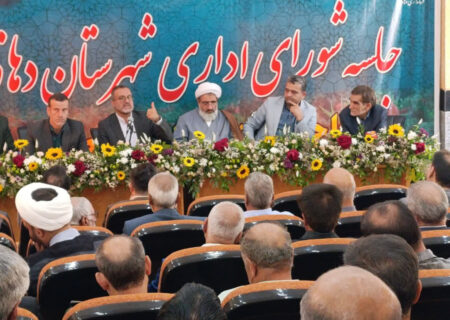 افتتاح ۲۴۵ میلیارد ریال پروژه در شهرستان دهاقان به مناسبت هفته دولت