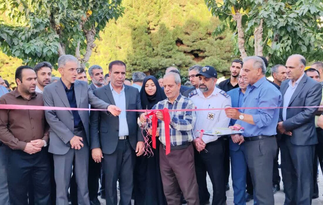 پایگاه اورژانس پیش‌بیمارستانی زیباشهر شهرستان مبارکه افتتاح شد