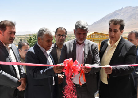 بهره‌برداری از ۲۴ طرح عمرانی، مخابراتی، صنعتی و ورزشی در بویین‌میاندشت