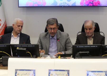 پروژه‌های آبی استان بدون توقف در حال اجراست