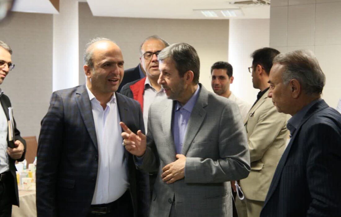 بازدید میدانی استاندار اصفهان از شهرک صنعتی بزرگ در علویجه