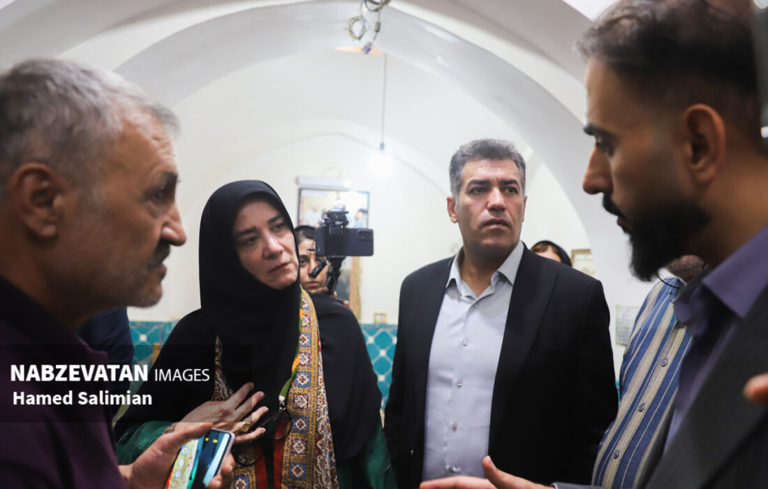 عزم مدیریت شهری و میراث فرهنگی برای بهسازی و ثبت موزه و نگارخانه ی سده لنجان در فهرست موزه های کشور