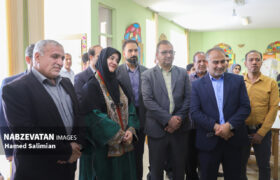 آئین افتتاحیه اولین جشنواره ملی صنایع دستی کودکان و نوجوانان باغبادران