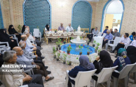 ویژه برنامه «شب های زرین، خاطرات ریز» در نگارخانه زرین شهر