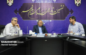 جلسه علنی شورای اسلامی زرین شهر