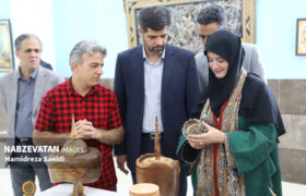 هنرمندان زرین‌شهر سفیران هویت و پیشران توسعه هستند/توانمندسازی و حمایت از هنرمندان صنایع دستی در دستور کار وزارت میراث فرهنگی