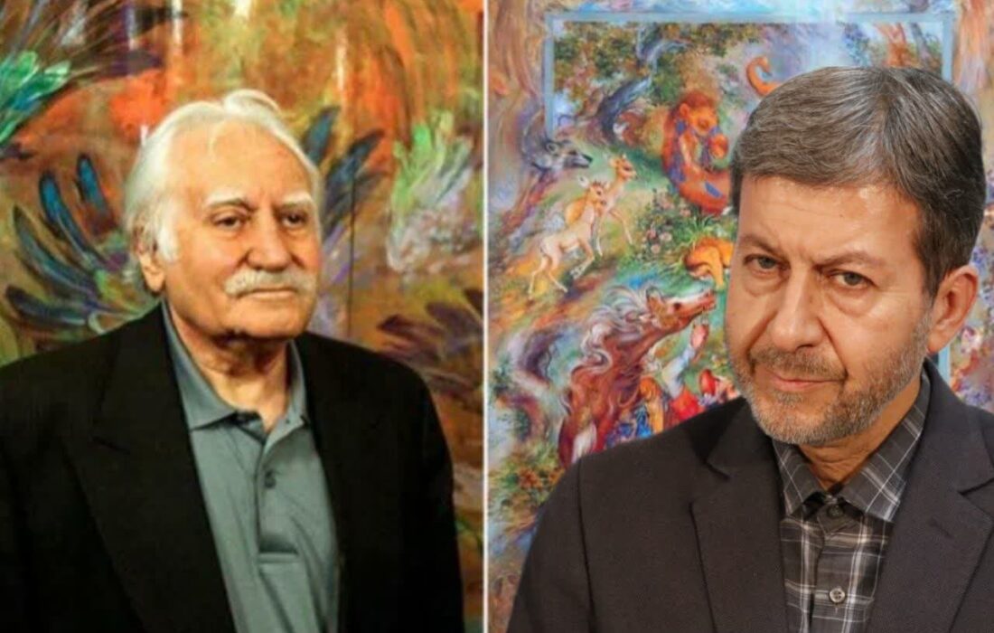 استاد فرشچیان به مکتب هنر اصفهان روحی تازه دمید