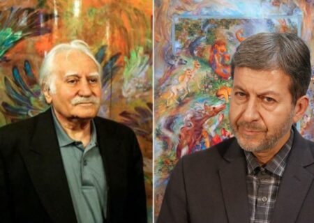 استاد فرشچیان به مکتب هنر اصفهان روحی تازه دمید