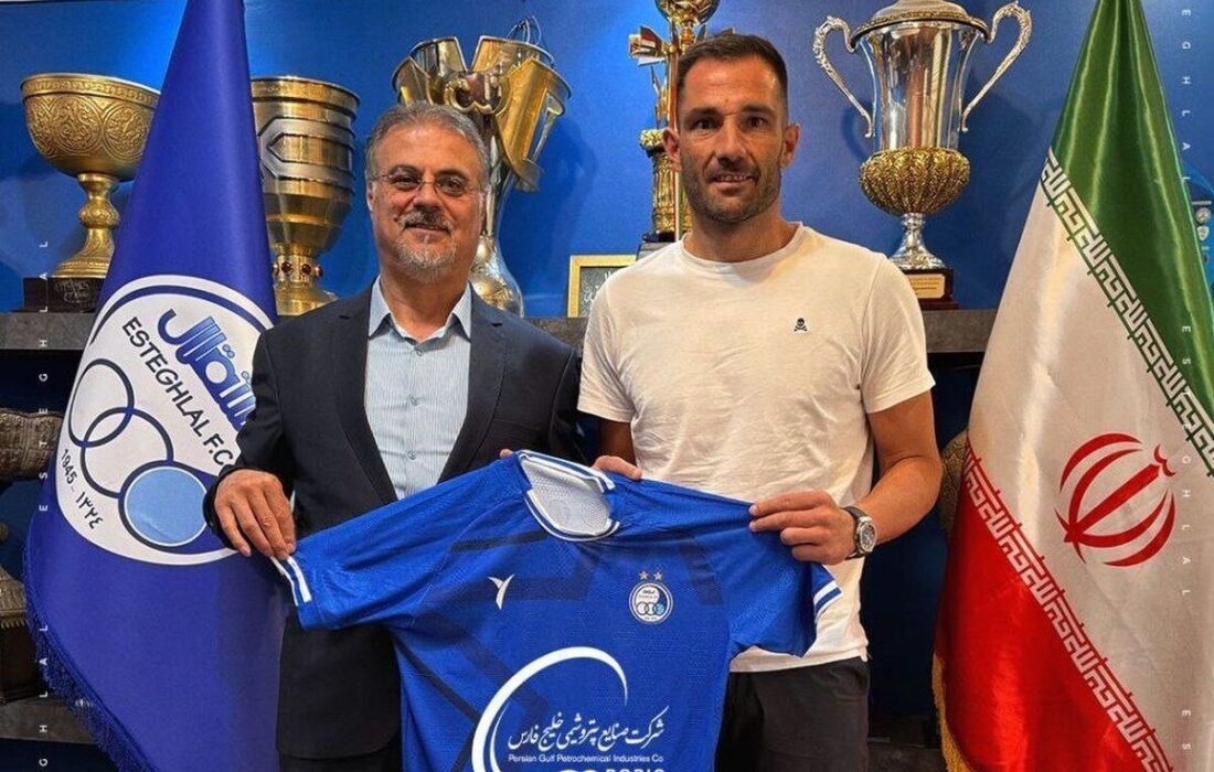 امضاء قرارداد ۱ ساله آدان با استقلال