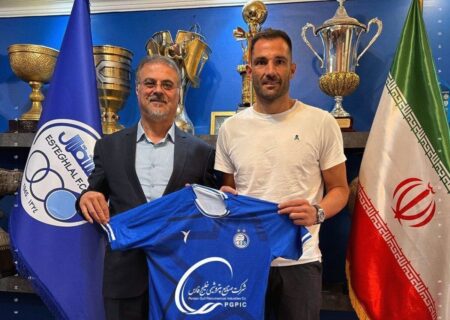 امضاء قرارداد ۱ ساله آدان با استقلال